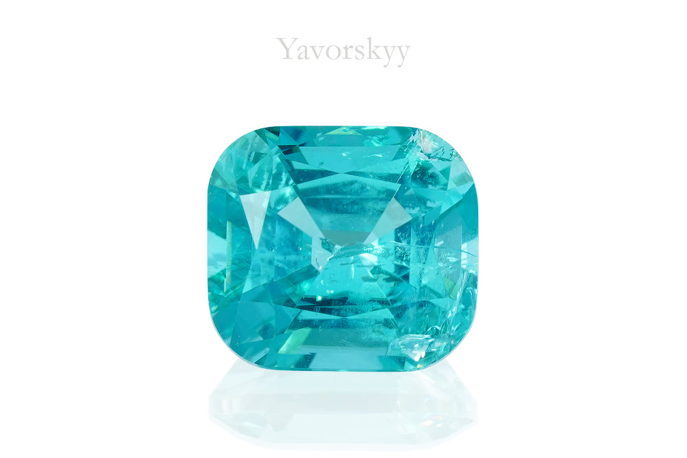 A photo of pretty green tourmaline 1.17 carats