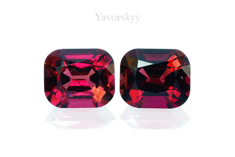 Olive Tourmaline 3.32 cts / 2 pcs