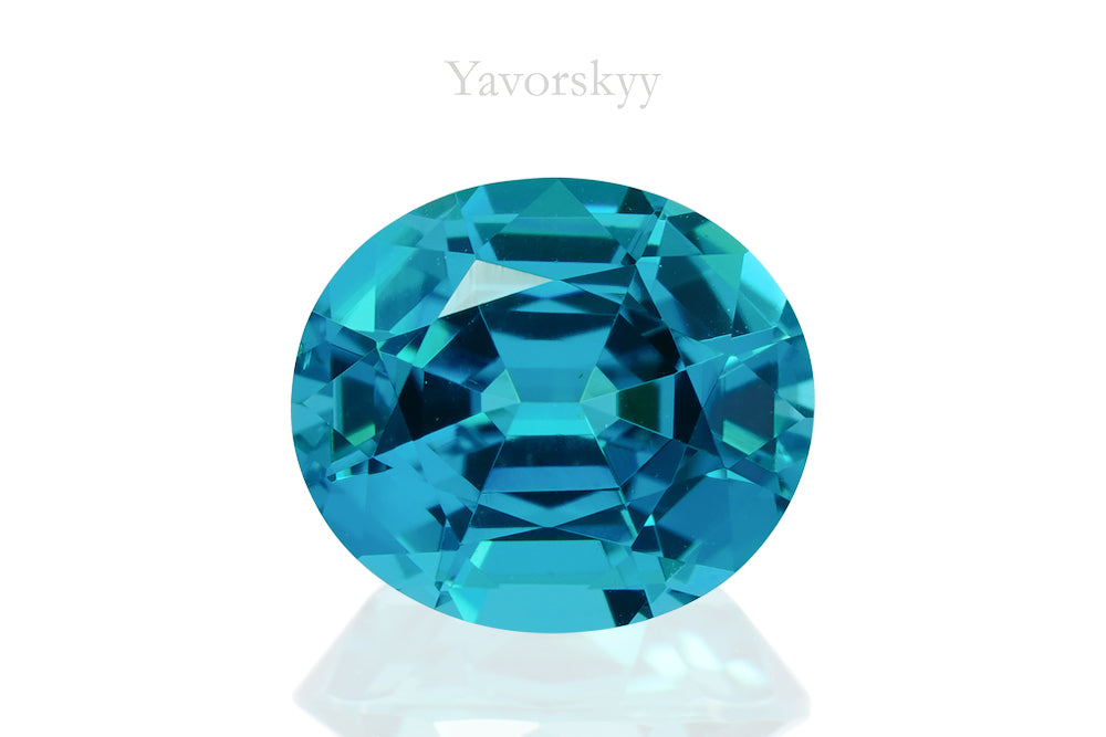 Picture of tourmaline 1.2 cts oval shape