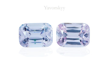 Grey Spinel 1.24 cts / 2 pcs