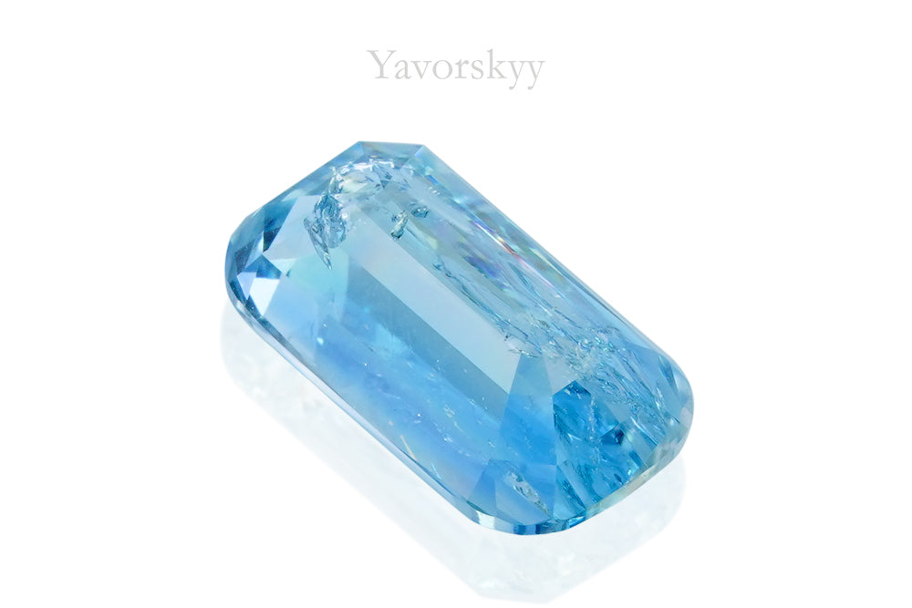 Jeremejevite inclusions