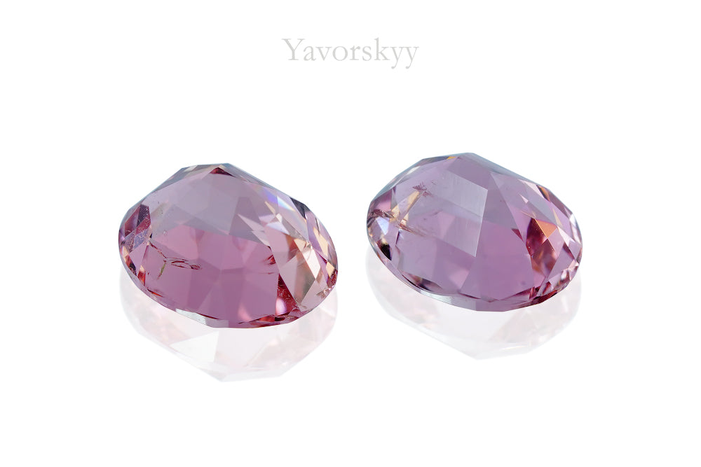 Pink Tourmaline 1.24 cts  / 2 pcs - Yavorskyy