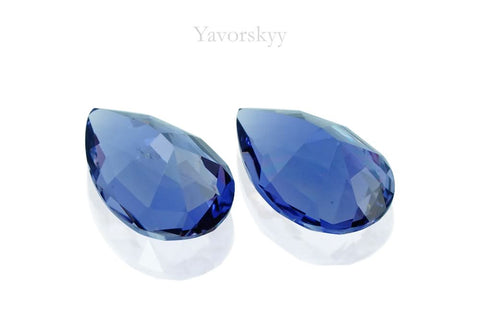 Iolite 1.26 cts / 2 pcs