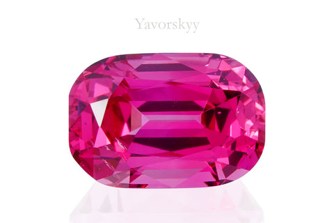 Neon Pink Spinel Burma 1.29 cts