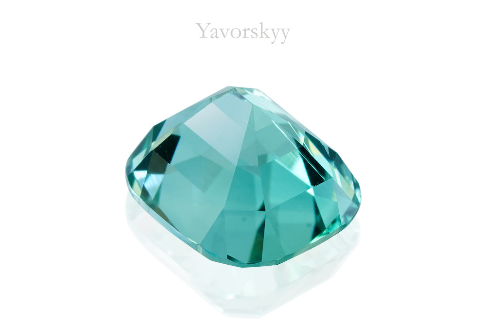 Blue-green Tourmaline 1.29 ct