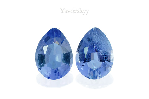 Iolite 2.38 ct / 2 pcs