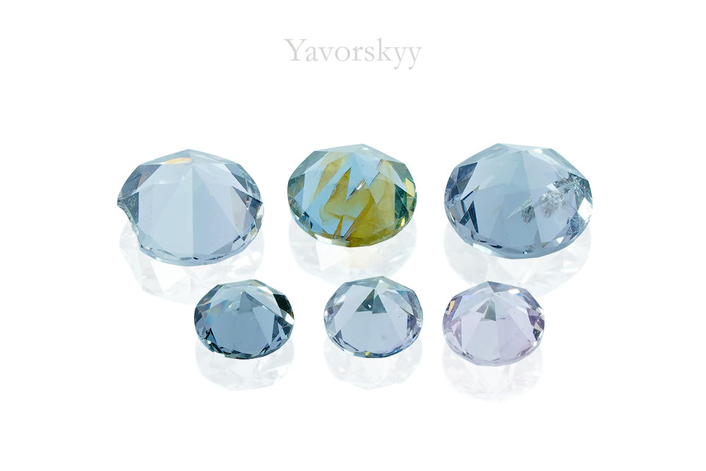 Grey Spinel 1.35 cts / 6 pcs