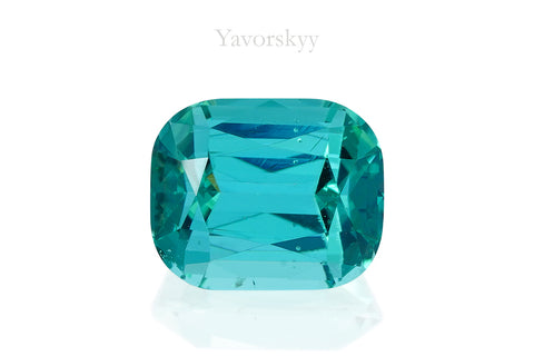 Blue-green Tourmaline 1.37 ct