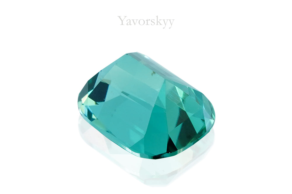 Blue-green Tourmaline 1.37 ct