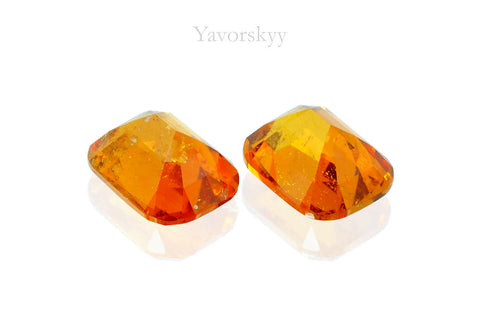 Clinohumite 1.39 cts / 2 pcs