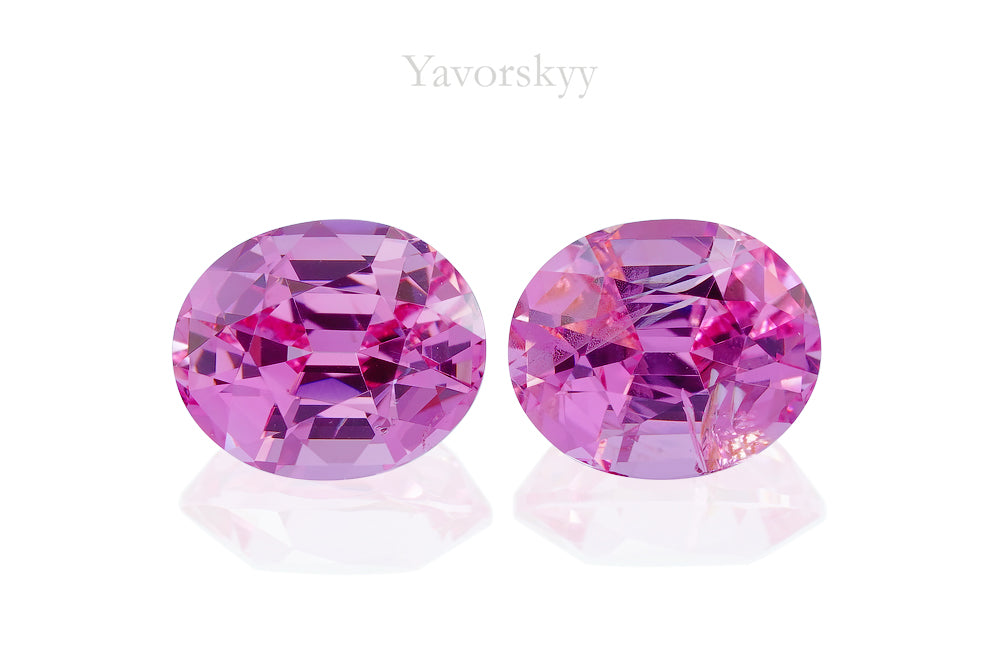 Pink Spinel 1.49 ct / 2 pcs