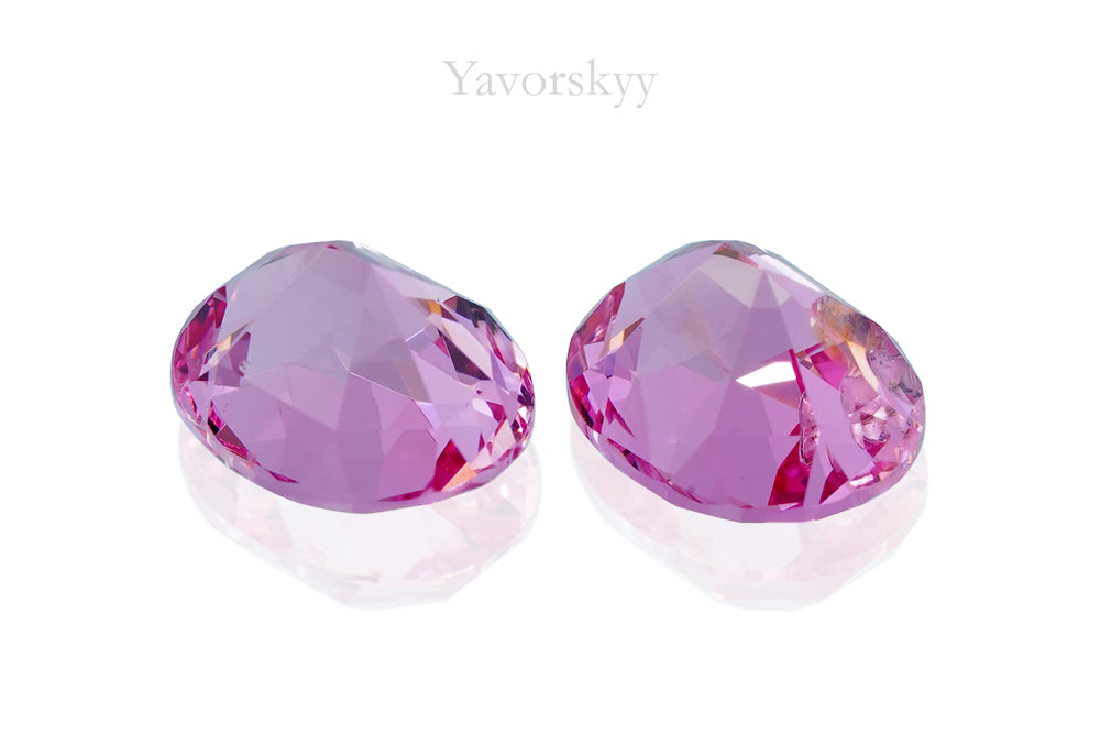 Pink Spinel 1.49 ct / 2 pcs