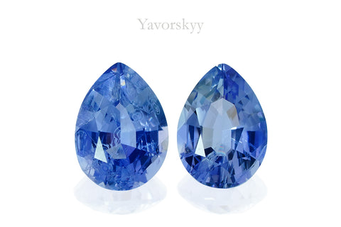 Iolite 1.53 cts / 2 pcs