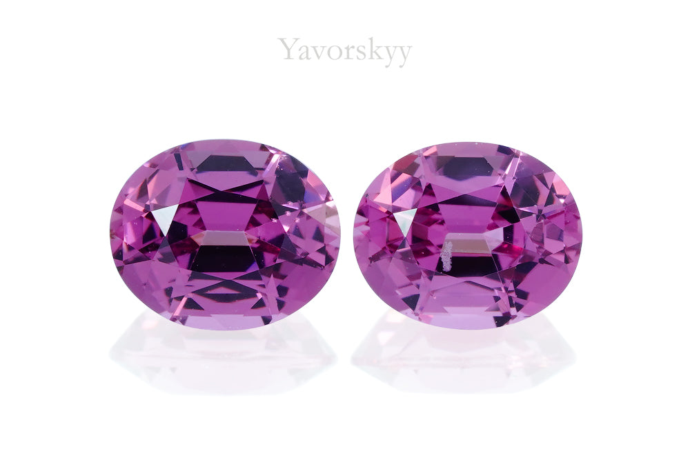 Spinel 1.55 cts / 2 pcs