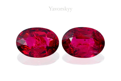 Red Spinel 1.59 cts / 2 pcs