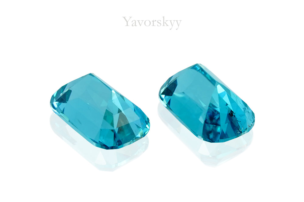 Indigo Blue Tourmaline 1.67 cts / 2 pcs