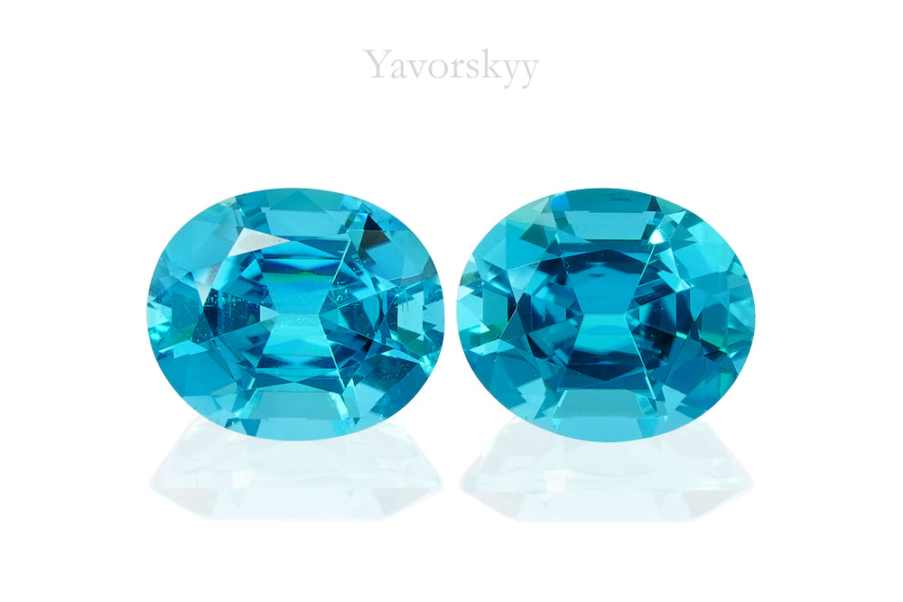 Indigo Tourmaline 1.67 cts / 2 pcs