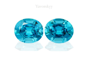 Indigo Tourmaline 1.67 cts / 2 pcs