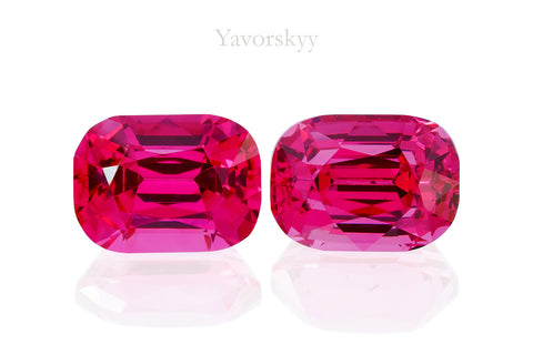 Red Spinel 1.70 cts / 2 pcs