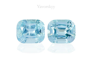 Aquamarine 1.73 cts / 2 pcs