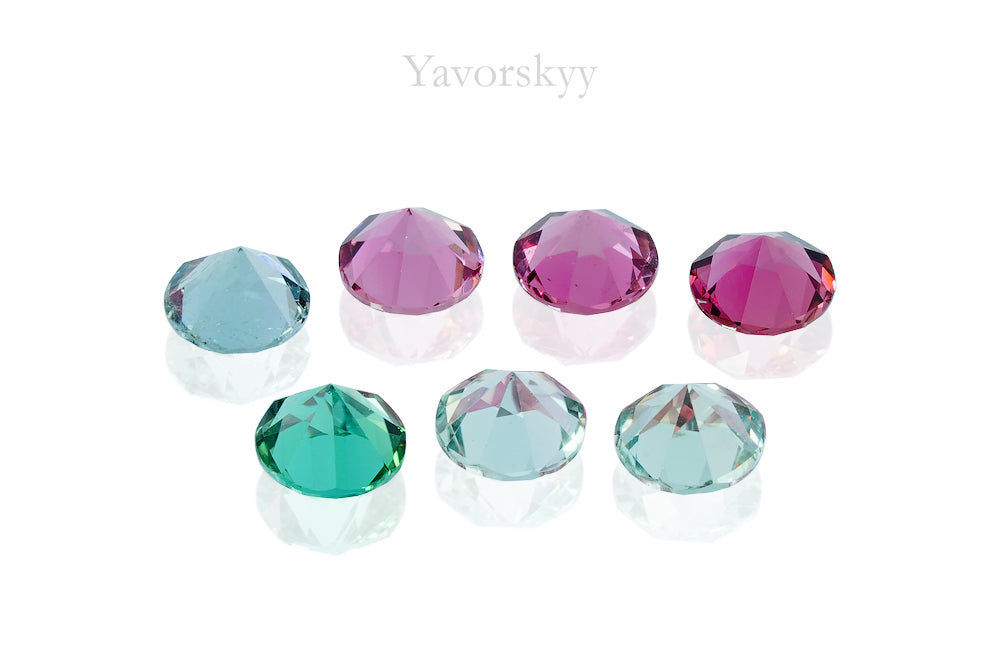 Tourmaline 1.73 ct / 7 pcs