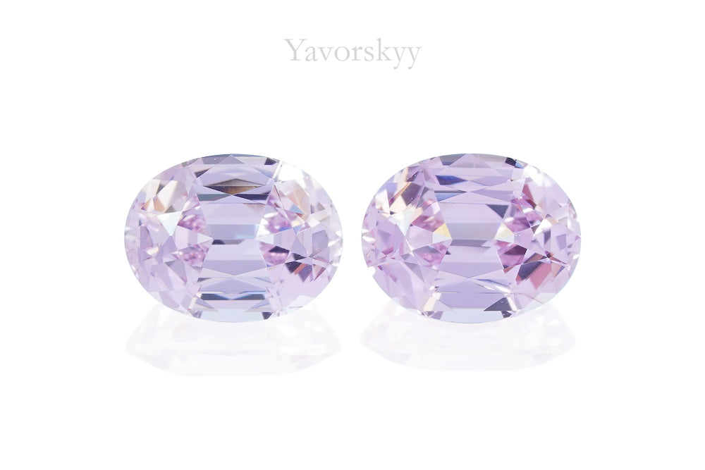 Grey Spinel 1.76 cts / 2 pcs - Yavorskyy