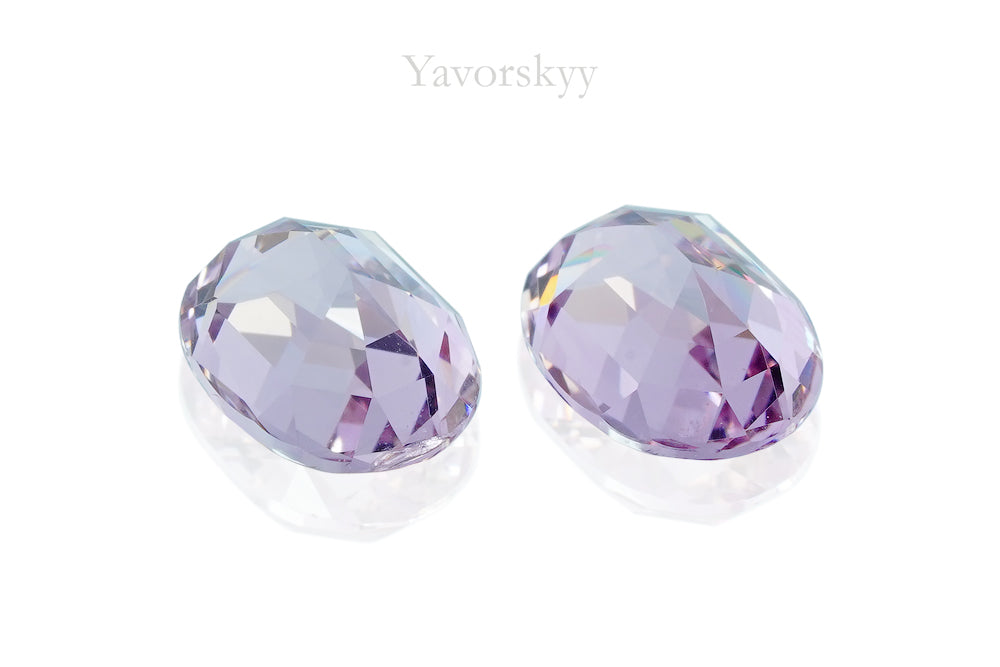 Grey Spinel 1.76 cts / 2 pcs - Yavorskyy