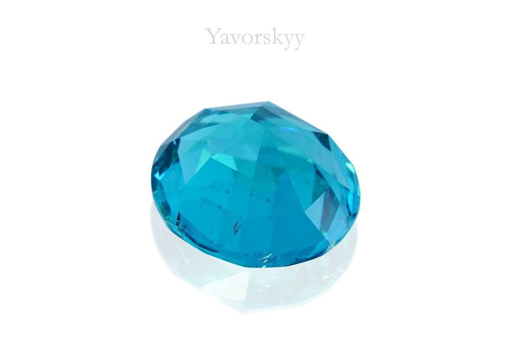 Oval cut tourmaline 1.76 carats back side image