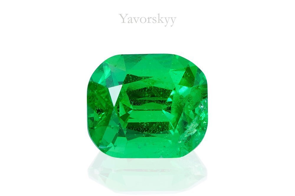 Front view image of 1.78 ct tsavorite