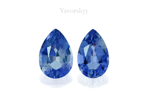 Iolite 1.78 cts / 2 pcs
