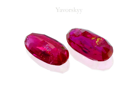 Ruby NH Burma 1.87 cts / 2 pcs