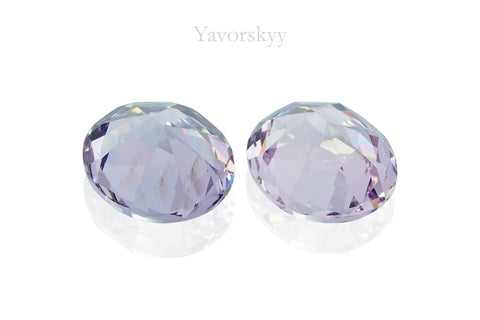 Lavender Spinel 1.89 ct / 2 pcs