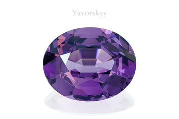 Violet Spinel Ceylon 10.09 cts