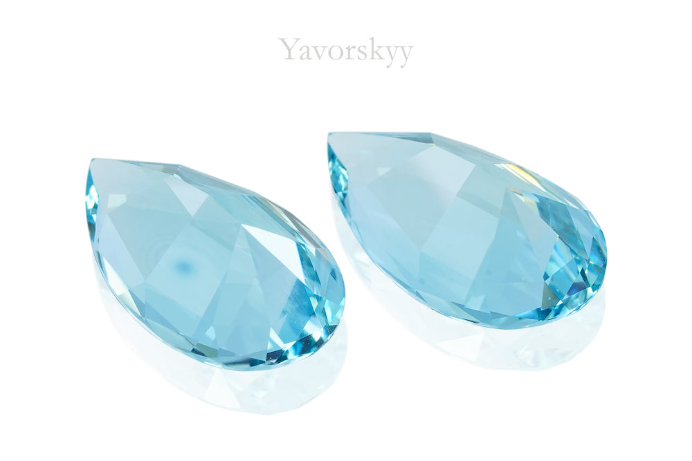 Aquamarine 10.53 cts / 2 pcs