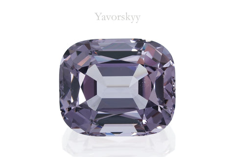 Violetish -grey spinel sku 14307