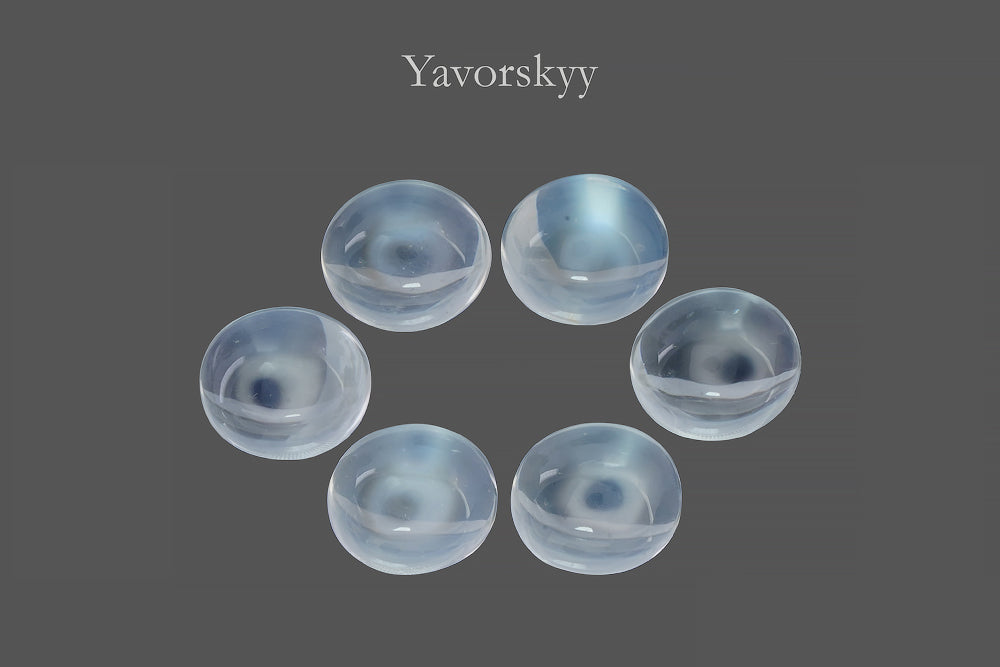 Moonstone 15.70 cts / 6 pcs