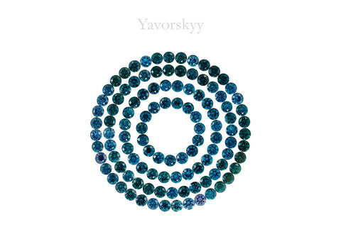 Color-change Garnet 16.46 cts / 110 pcs