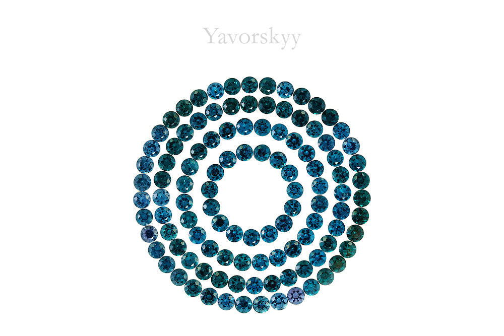 Color-change Garnet 16.46 cts / 110 pcs