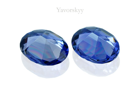 Iolite 2.02 ct / 2 pcs