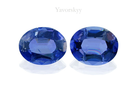 Iolite 2.38 ct / 2 pcs