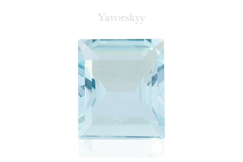 Aquamarine 0.49 ct / 2 pcs
