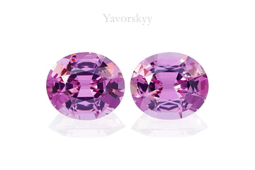 Pink Spinel 2.12 cts / 2 pcs