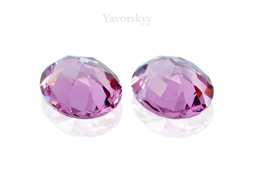 Pink Spinel 2.12 cts / 2 pcs