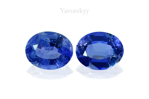 Iolite 2.38 ct / 2 pcs