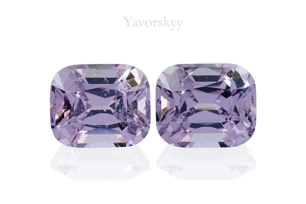 Grey Spinel  2.20 cts / 2 pcs - Yavorskyy