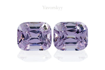 Grey Spinel 2.20 cts / 2 pcs