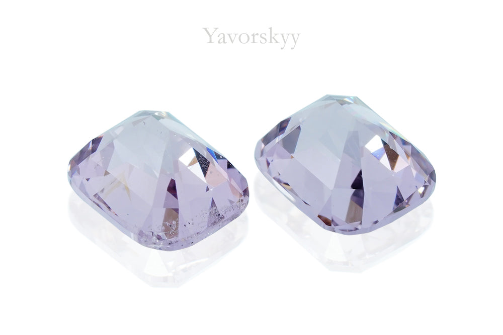 Grey Spinel  2.20 cts / 2 pcs - Yavorskyy