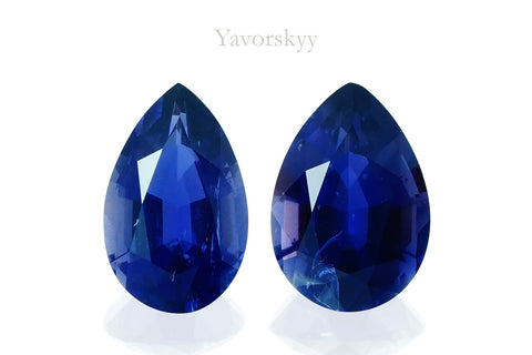 Iolite 2.22 cts / 2 pcs
