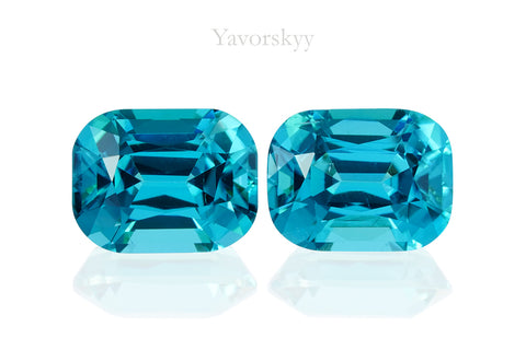Lagoon Tourmaline 2.25 cts / 2 pcs