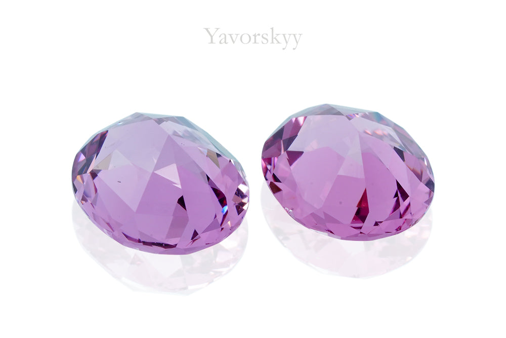 Purple Spinel 2.28 cts / 2 pcs